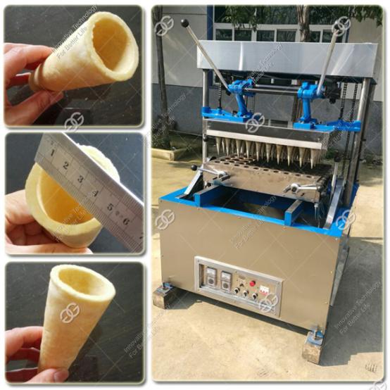 Pizza Cone Making Machine
