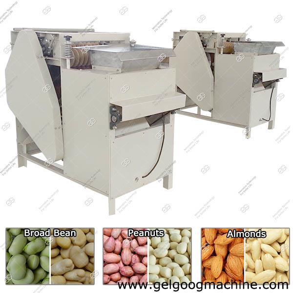 Almond Peeling Machine for Sale