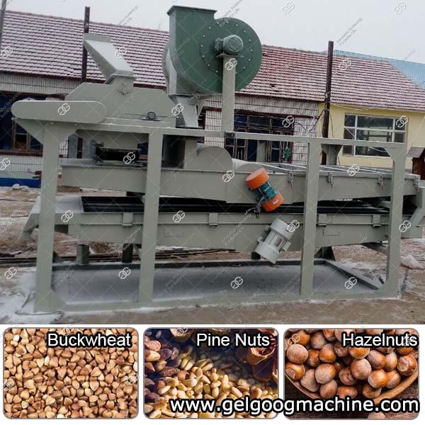 Buckwheat Hulling Machine