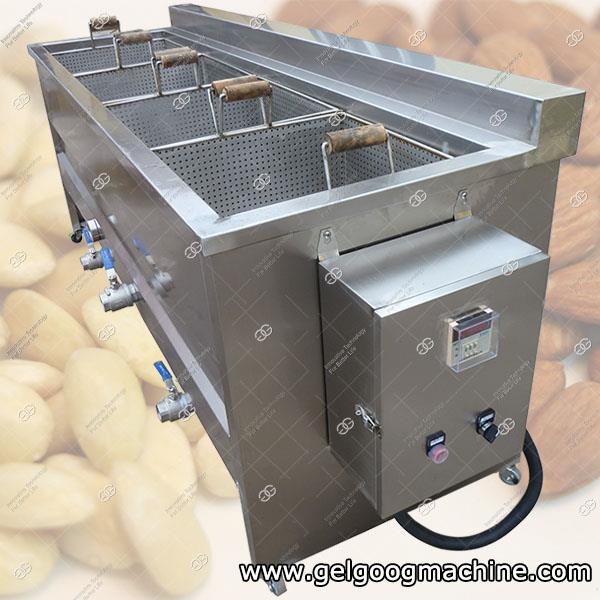 Almond Blanching Machine