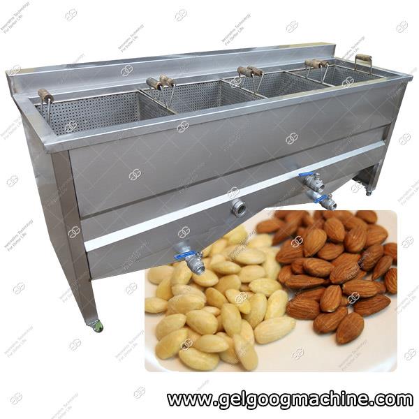 Almond Blanching Machine Price