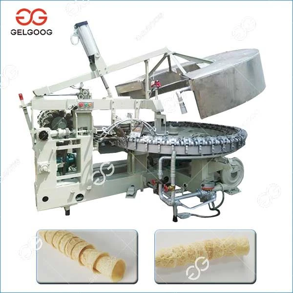 Automatic Crispy Ice Cream Cone Making Machine