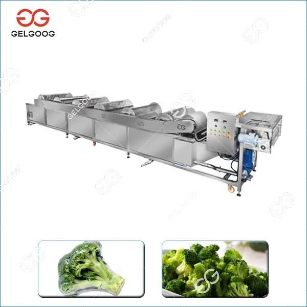 Dial-Wheel Broccoli Washing Machine