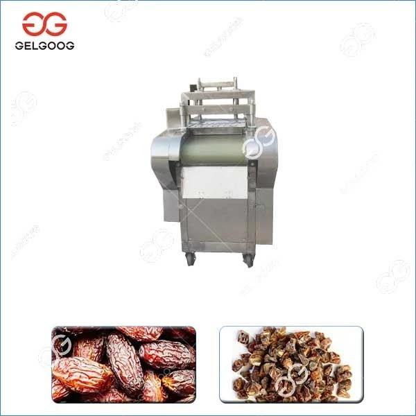 Dry Dates Cutting Machine