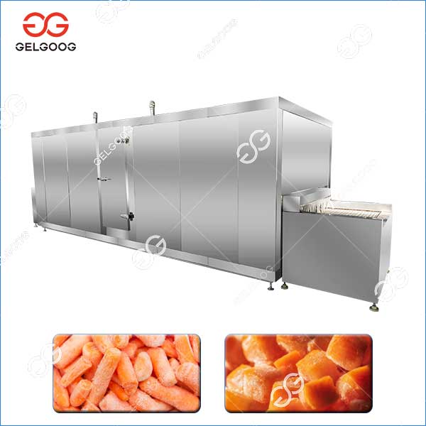 Frozen Asparagus Freezing Machine