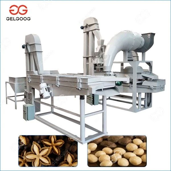 Automatic Inchi Nut Shelling Machine