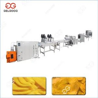 Màquina de processament de mango sec