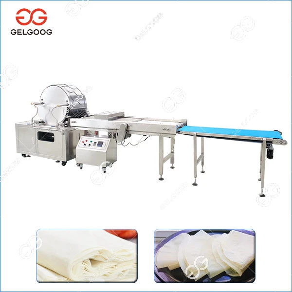Spring Roll Sheet Machine